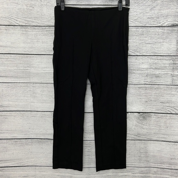 NWOT black Capri slacks - Picture 1 of 4